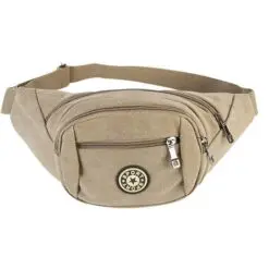 Τσαντάκι μέσης καμβάς