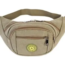 Τσαντάκι μέσης καμβάς