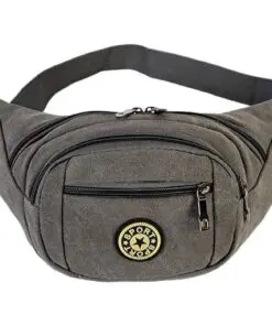 Τσαντάκι μέσης καμβάς