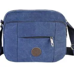 Ανδρική τσάντα από καμβά