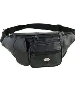 Δερμάτινο τσαντάκι μέσης