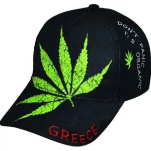 Καπέλο Cannabis Greece