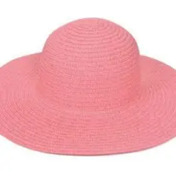 Μονόχρωμη ψάθα γυναικεία