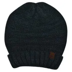 Γυναικείο σκουφί με ριγέ πλέξη 18 Γυναικείο σκουφί με ριγέ πλέξη