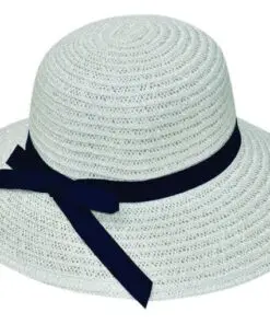 Καπέλο με μονόχρωμη κορδέλα Stamion