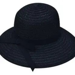 Καπέλο με μονόχρωμη κορδέλα Stamion