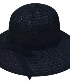 Καπέλο με μονόχρωμη κορδέλα Stamion