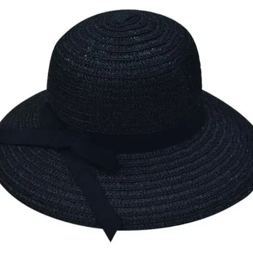 Καπέλο με μονόχρωμη κορδέλα Stamion