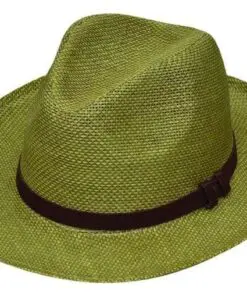 Fedora με δερμάτινο λουράκι