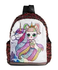 Σακίδιο πλάτης με παγιέτες