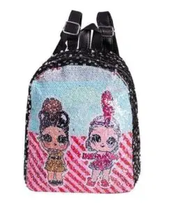 Love Sequin Backpack