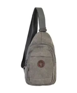 Χιαστί τσαντάκι από καμβά