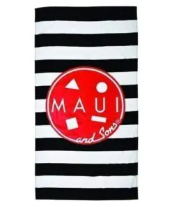 Maui & Sons πετσέτα θαλάσσης 1.50 x 0.75 cm