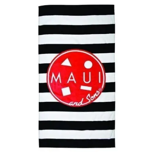 Maui & Sons πετσέτα θαλάσσης 1.50 x 0.75 cm