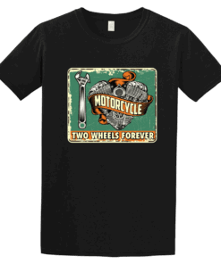 Ανδρική μπλούζα Two Wheels