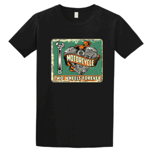 Ανδρική μπλούζα Two Wheels