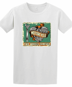 Ανδρική μπλούζα Two Wheels