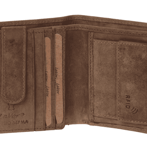 Μικρό πορτοφόλι Lavor 1-3601 δερμάτινο 46 Μικρό πορτοφόλι Lavor δερμάτινο