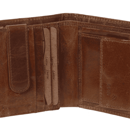 Μικρό πορτοφόλι Lavor 1-3601 δερμάτινο 42 Μικρό πορτοφόλι Lavor δερμάτινο