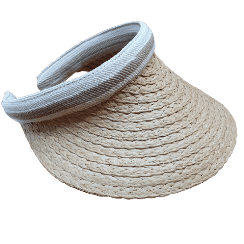 Ψάθινο καπέλο στέκα