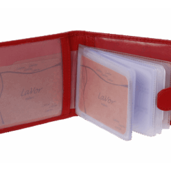 Δερμάτινο πορτοφόλι για κάρτες Lavor 1-2624