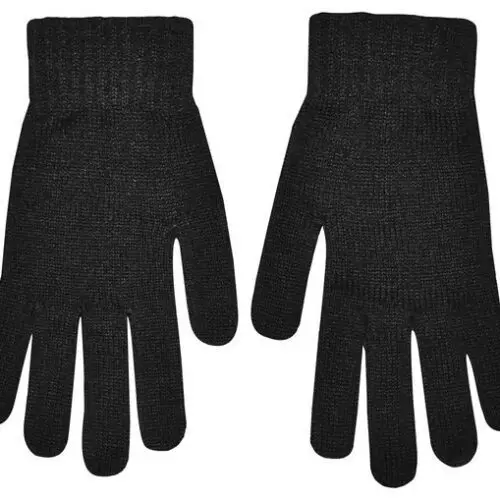 Ανδρικά γάντια μονόχρωμα Stamion 2