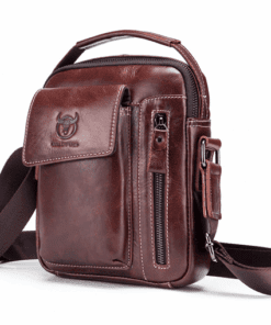 Δερμάτινο τσαντάκι ώμου Bull Captain DJB 037