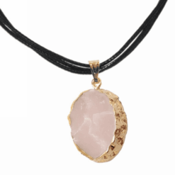 Alternative view of Μενταγιόν με οβάλ πέτρα πάστα