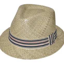 Ιταλικό καβουράκι ψάθα Trilby T6103 3 Ιταλικό καβουράκι ψάθα Trilby T6103