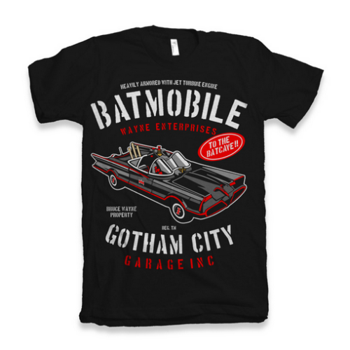 Tshirt Batmobile