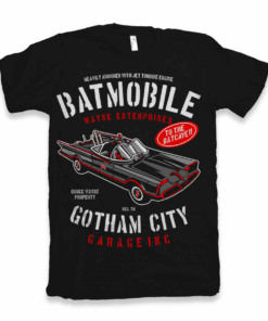 Tshirt Batmobile