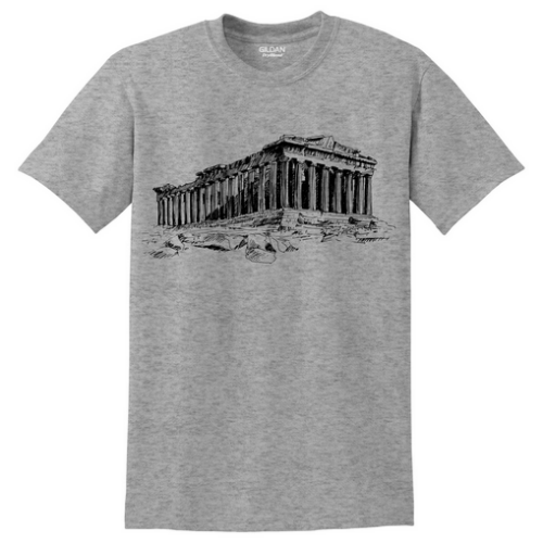Tshirt Parthenon 1