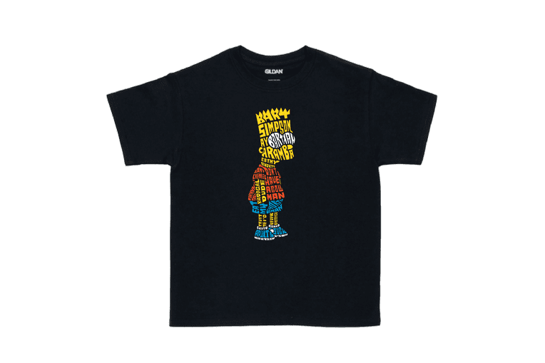 Κοντομάνικη μπλούζα Bart
