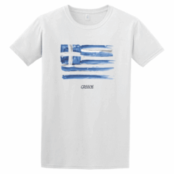 Tshirt Greek Flag