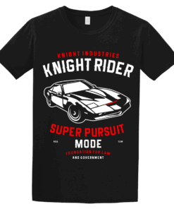 Tshirt Knight rider