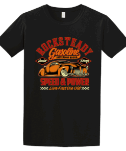 Tshirt Rocksteady Gasoline