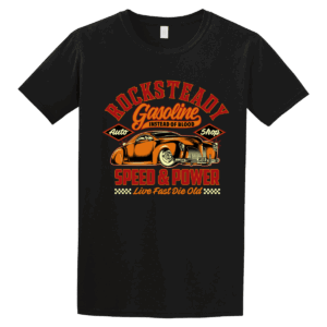 Tshirt Rocksteady Gasoline
