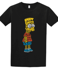 Κοντομάνικη μπλούζα Bart