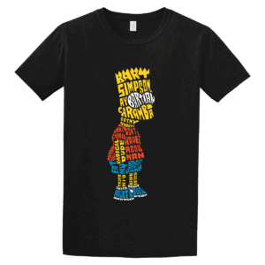 Κοντομάνικη μπλούζα Bart