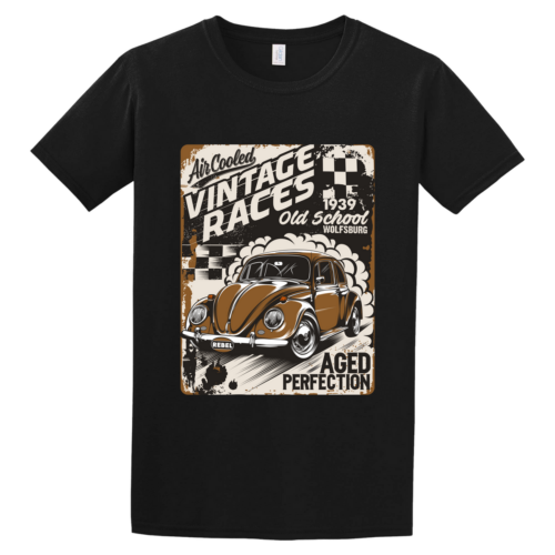 Tshirt Vintage race old school
