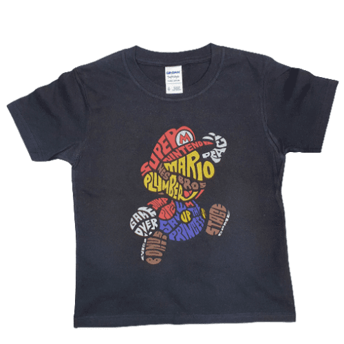 Tshirt Mario