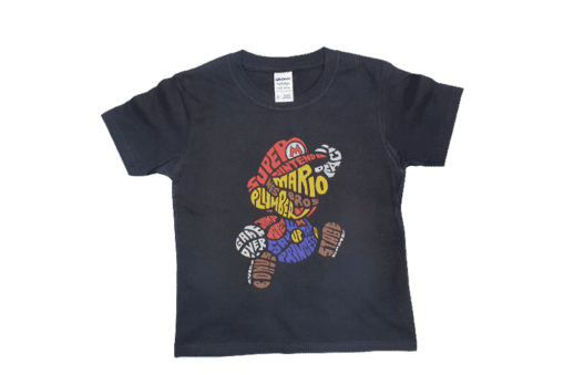 Tshirt Mario