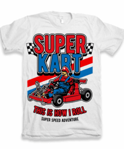 Tshirt Super Kart