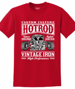 Tshirt Hot Rod Classic
