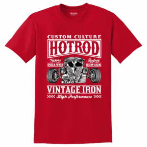 Tshirt Hot Rod Classic