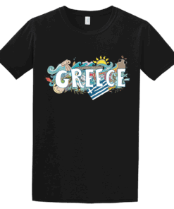 Tshirt Greece