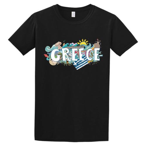 Tshirt Greece