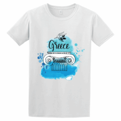 Tshirt Greece branch
