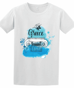 Tshirt Greece branch