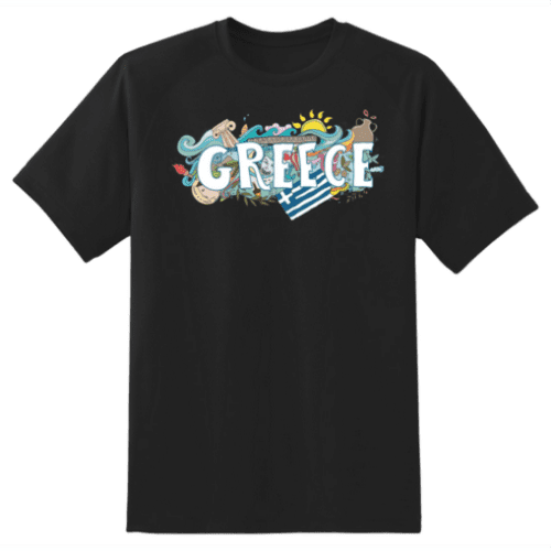 Tshirt Greece 2